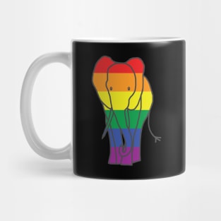 Elephant Pride Mug